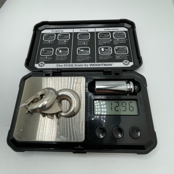 Vintage Sterling Earrings! - Picture 4 of 5